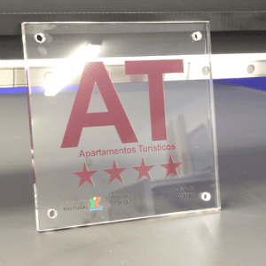 Placas personalizadas